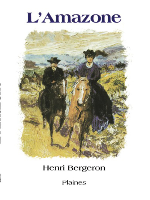 Title details for L'Amazone by Henri Bergeron - Available